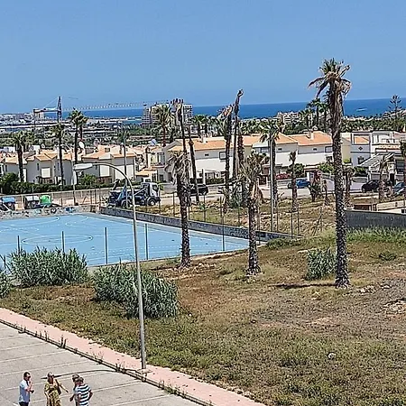 Confortable Con Vistas Al Mar Апартаменты